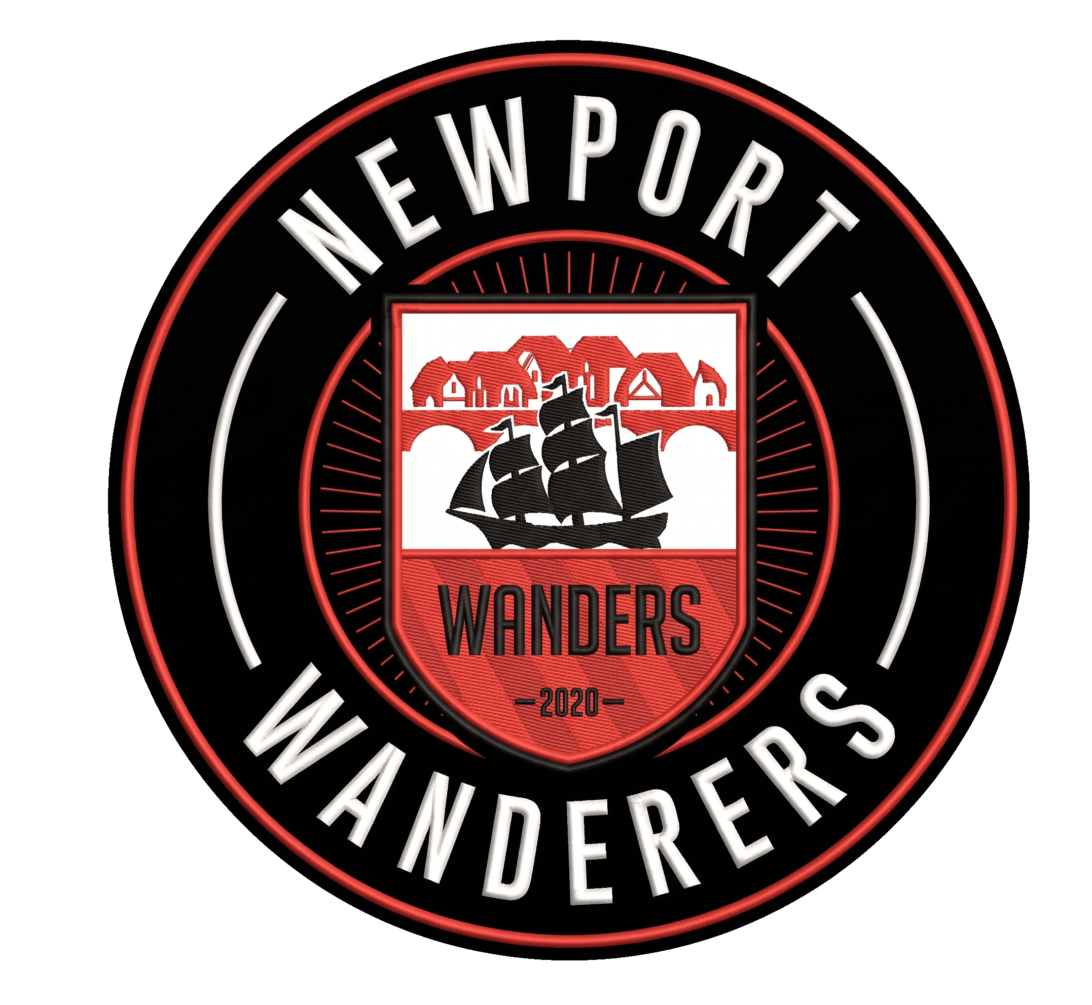 Newport Wanderers FC crest