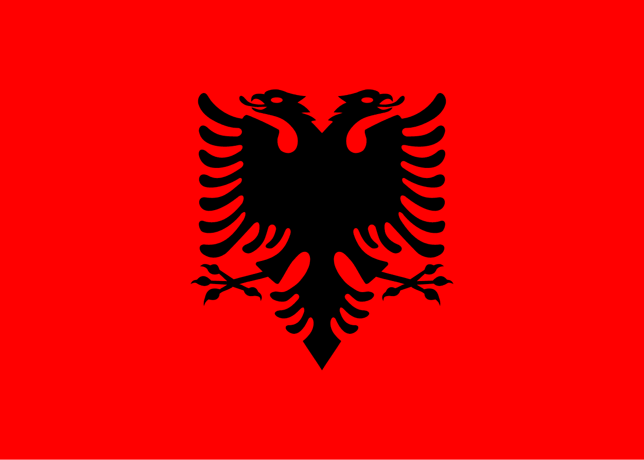 Albania crest