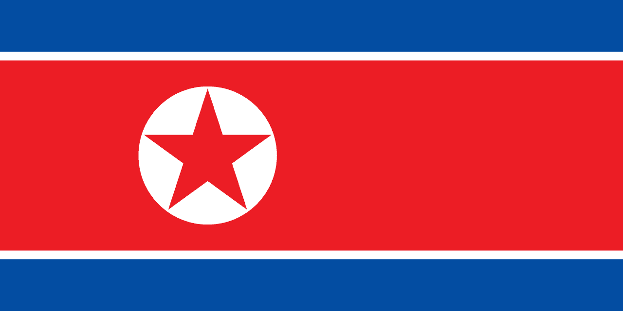 North Korea crest